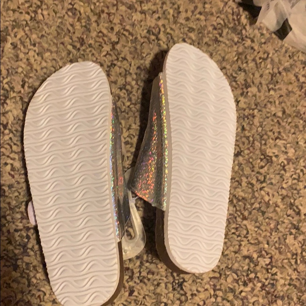 sparkly sandals - Picture 3 of 3
